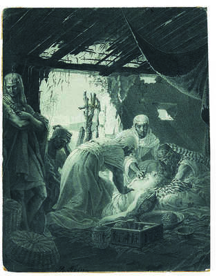 Европейская школа. Библейский сюжет